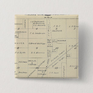 T23S R23E Tulare Landkreis Karte Button