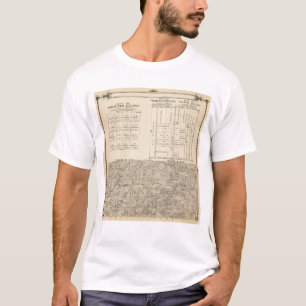 T24S R3031E Tulare County Abschnitt-Karte T-Shirt