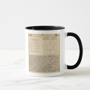 T24S R3031E Tulare Landkreis Karte Tasse