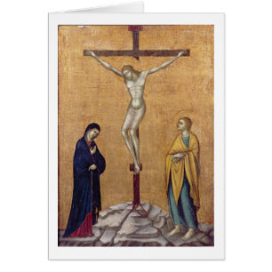 T28723 la crucifixion (panneau)