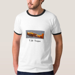 T28 gelbes POC, Trojan T 28 T-Shirt