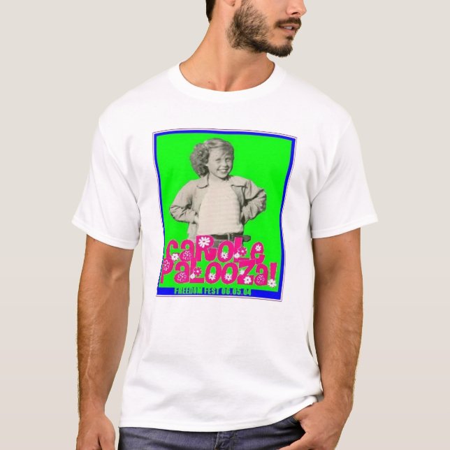 T2 Carole Palooza T-Shirt (Vorderseite)