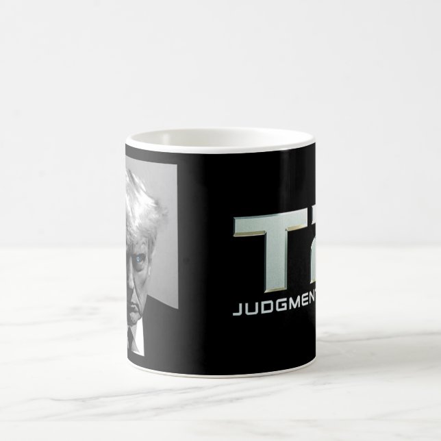 T2 Urteilstag Tasse (Mittel)