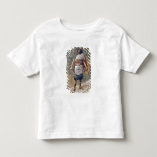 T30121 ein altes Testament-Krieger (w/c auf Kleinkind T-shirt