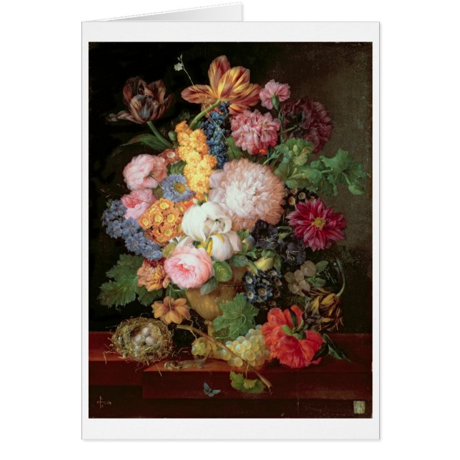 T30763 A noch Leben der Blumen und der Frucht (Vorne)