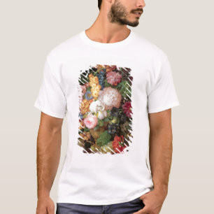 T30763 A noch Leben der Blumen und der Frucht T-Shirt