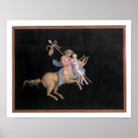 T31144 Chiron Instructing Achilles in the Art of M