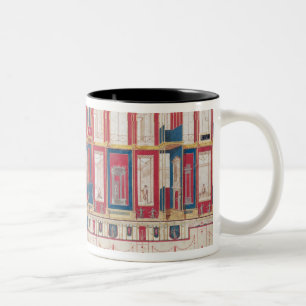 T31456 Studie eines römischen Freskos, 1775 (w/c, Zweifarbige Tasse