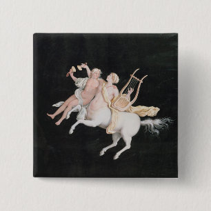 T31466 ein weiblicher Zentaur und ein Begleiter, Button