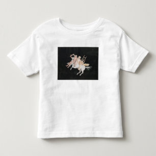 T31466 ein weiblicher Zentaur und ein Begleiter, Kleinkind T-shirt