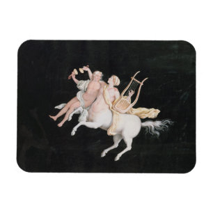 T31466 ein weiblicher Zentaur und ein Begleiter, Magnet