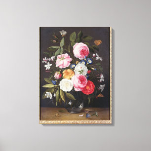 T32512 Still Life of Blume in a Vase, 1661 (siehe Leinwanddruck