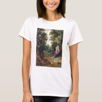 T32789 The Madonna and Child in a Landscape