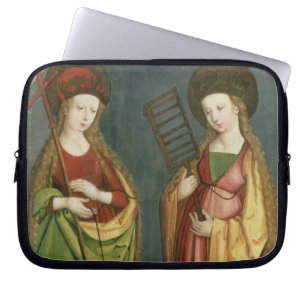 T32982 St Margaret von Antioch und von Laptopschutzhülle