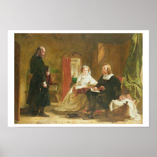 T33679 A Question of Faith, 1863 Poster (Vorne)