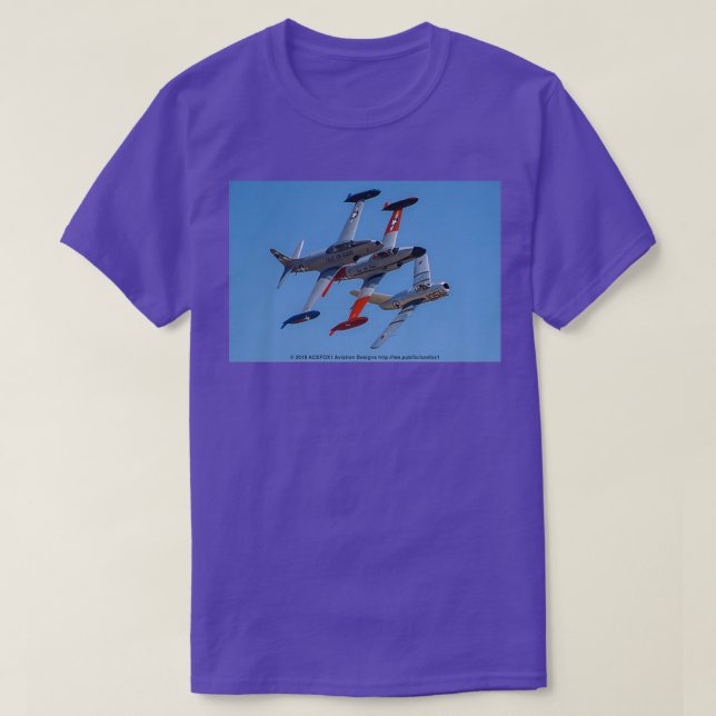 T33s und MiG15 T-Shirt (Design vorne)