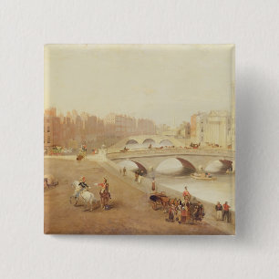 T34018 der Fluss Liffey und die Gerichte, Dublin Button