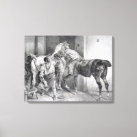 T34894 The English Farrier, 1822 (litho)