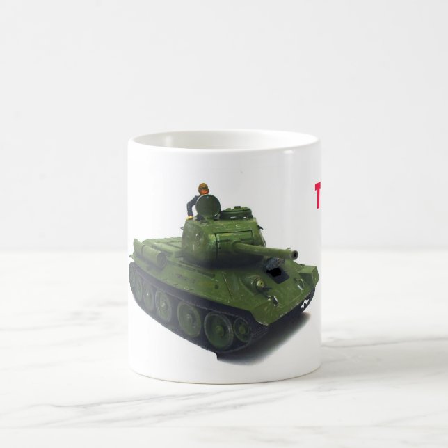 T34/85 Sowjetische Tasse (Mittel)