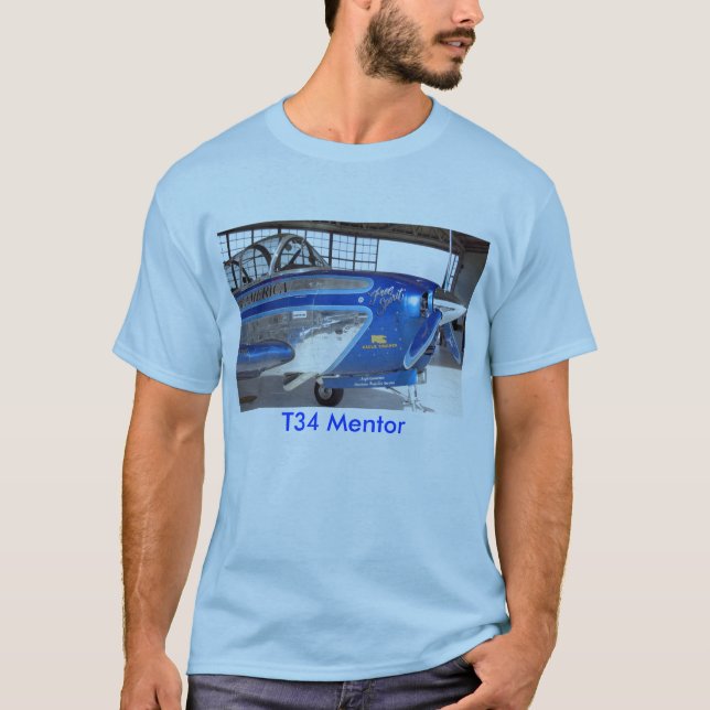 T34 Mentor 2, Mentor T34 T-Shirt (Vorderseite)