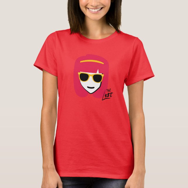T3h l33t - Hacker T-Shirt (Vorderseite)