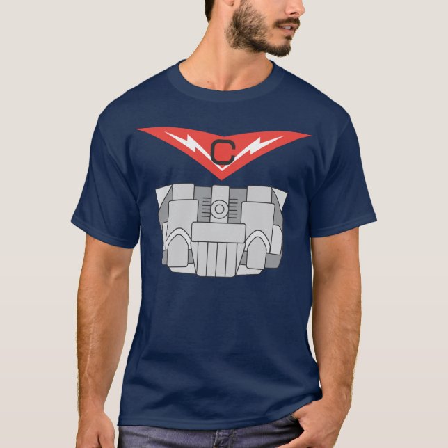 T4-C Entwurf T-Shirt (Vorderseite)