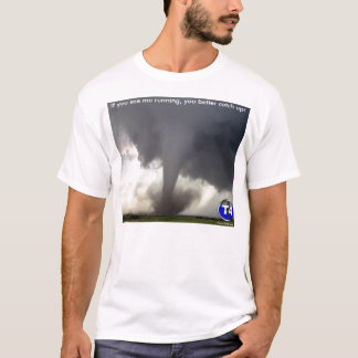 T4 - Hügel-Stadt-Shirt T-Shirt