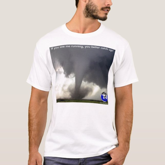 T4 - Hügel-Stadt-Shirt T-Shirt (Vorderseite)