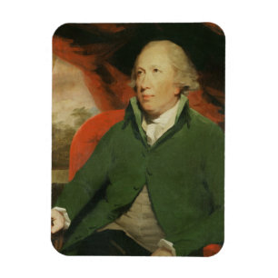 T7303 The Rev. John Zuhause Magnet