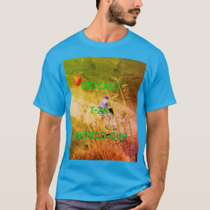 T-20 WELTMEISTERSCHAFT CRICKET T-Shirt
