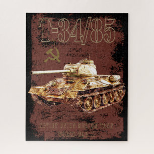 T-34-85 sowjetische Gewerkschaft Mitteltank des Zw