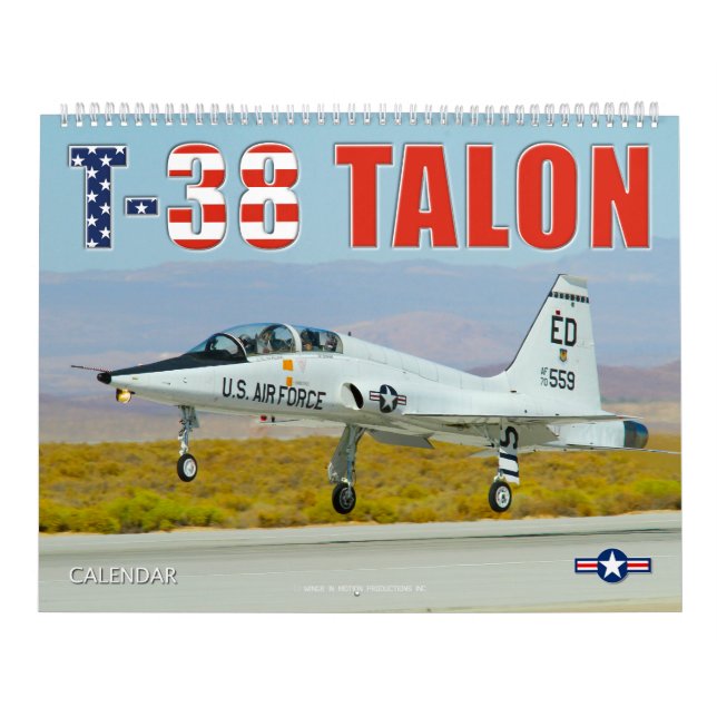 T-38 TALON KALENDER (Titelbild)
