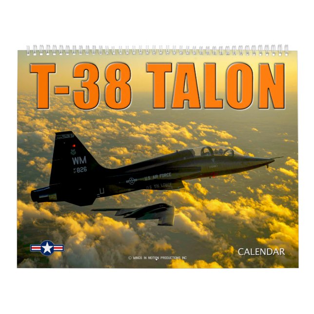 T-38 TALON KALENDER (Titelbild)