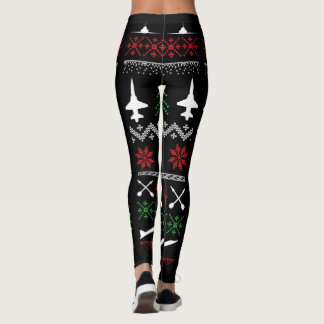 T-38 Weihnachts-Leggings Leggings