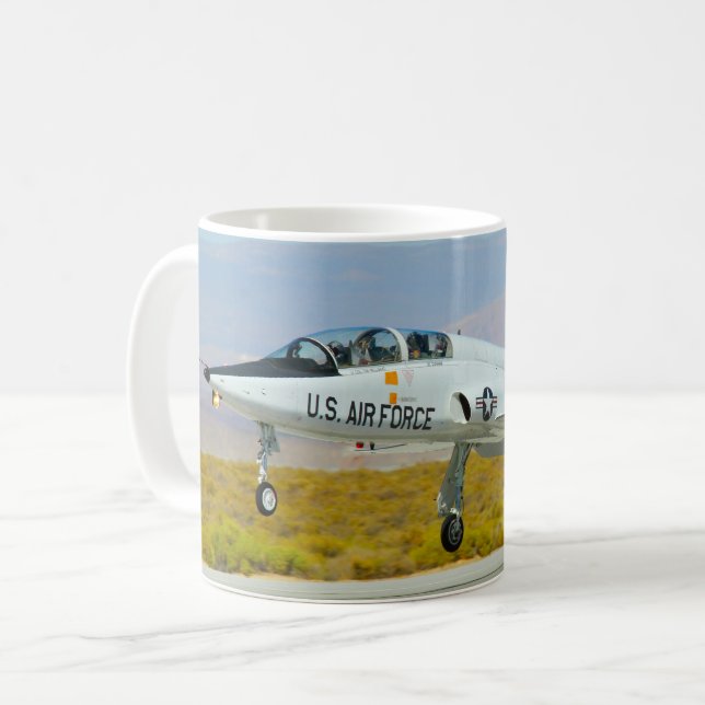 T-38C TALON KAFFEETASSE (Vorderseite Links)