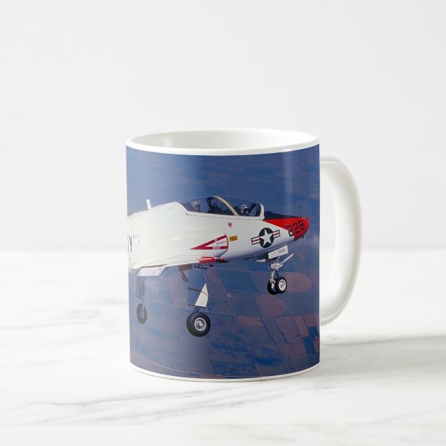 T-45 GOSHAWK KAFFEETASSE (VorderseiteRechts)