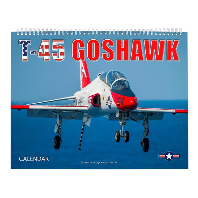 T-45 GOSHAWK KALENDER (Titelbild)