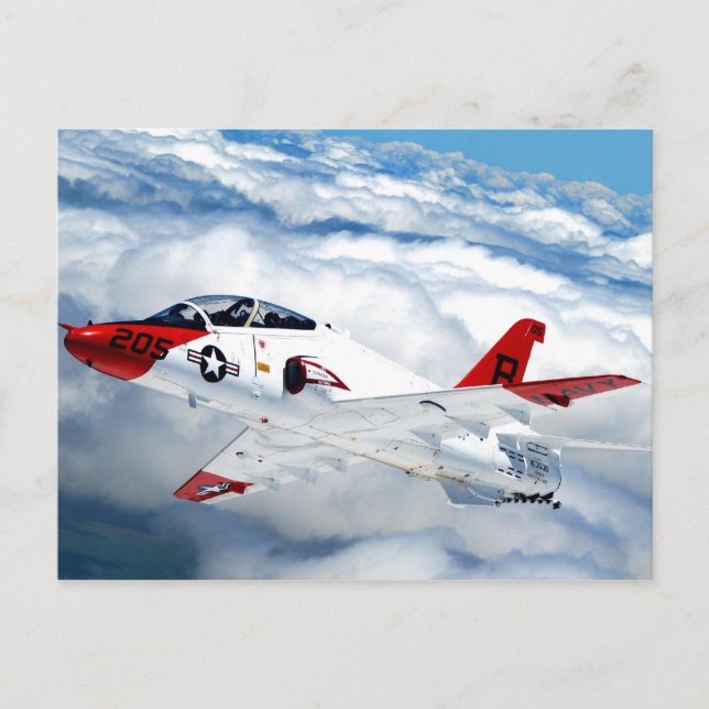 T-45A Goshawk Postkarte (Vorderseite)