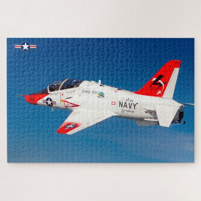 T-45C GOSHAWK (50,8x76,2 cm) (Horizontal)