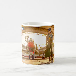 T-45C GOSHAWK KAFFEETASSE