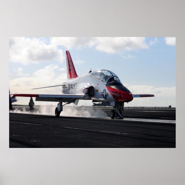 T-45C Goshawk Poster (Vorne)