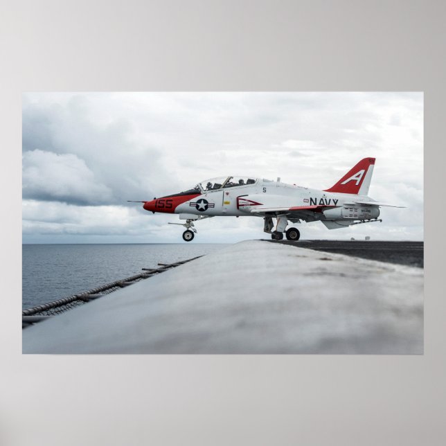 T-45C Goshawk Poster (Vorne)