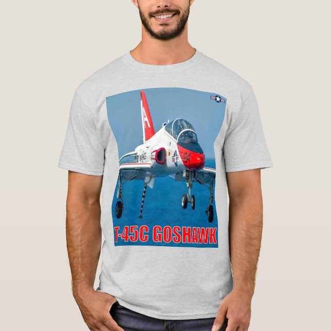 T-45C GOSHAWK T-Shirt (Vorderseite)