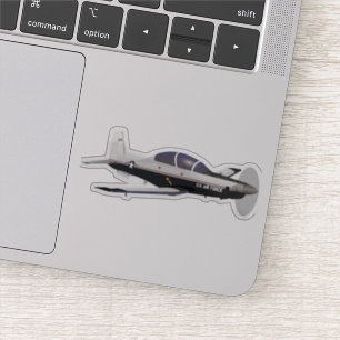 T-6 Texan II Trainer Aufkleber