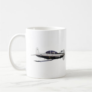 T-6 Texan-II-Trainerflugzeug Kaffeetasse