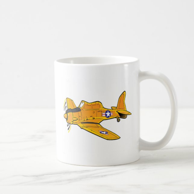 T-6 Texan Kaffeetasse (Rechts)