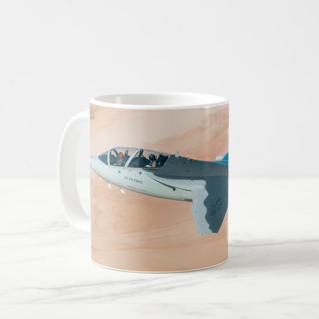 T-7A RED HAWK KAFFEETASSE (Vorderseite Links)