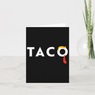 T.a.c.o Trumps immer Hühner aus Taco Karte