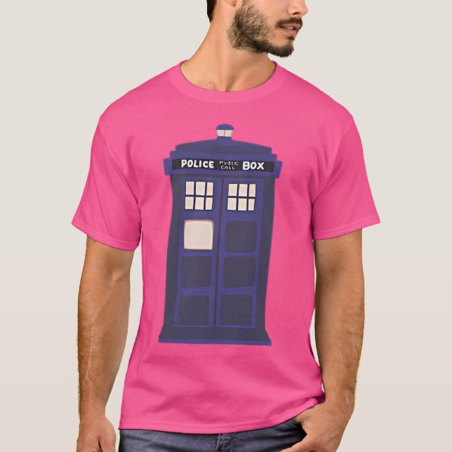 T.A.R.D.I.S T-Shirt (Vorderseite)