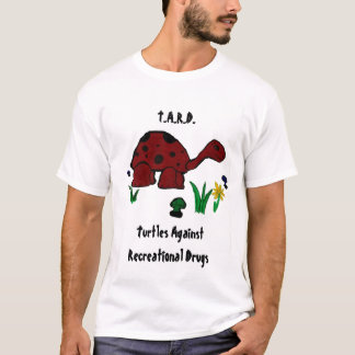 T.A.R.D., Schildkröten gegen entspannende Drogen T-Shirt
